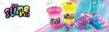 DIY SLIME FACTORY БОЛЬШОЙ НАБОР БЛЕСКАТЕЛЬНЫХ ФИГУРОК НАБОР ДЛЯ ИЗГОТОВЛЕНИЯ СЛАЙМА