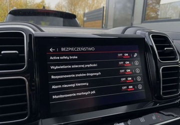 Citroen C5 Aircross SUV 2.0 BlueHDI 178KM 2020 Citroen C5 Aircross 177KM automat BEZWYPADKOWY gwarancja kamera, zdjęcie 26