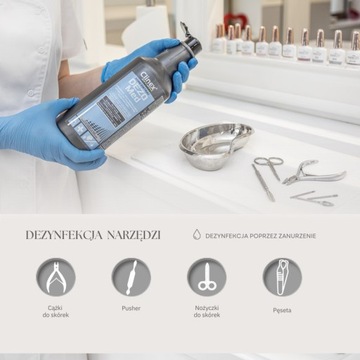 Clinex DEZOMED Жидкость для чистки и дезинфекции 1 л