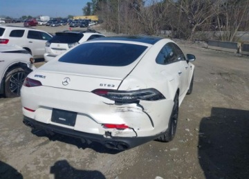 Mercedes AMG GT C190 Coupe 4d 3.0 43 367KM 2021 Mercedes-Benz AMG GT MERCEDES-BENZ AMG GT 43 4-DOOR COUPE 3.0 Benzyna 367KM, zdjęcie 2