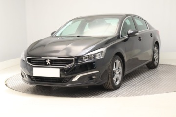 Peugeot 508 I Sedan Facelifting 1.6 e-THP 165KM 2015 Peugeot 508 1.6 THP, Salon Polska, Serwis ASO, zdjęcie 1