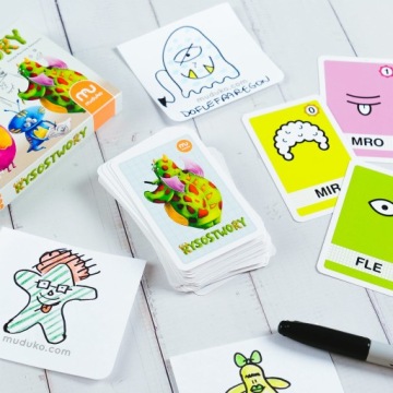 КАРТОЧНАЯ ИГРА ЧЕРТЕЖИ, СЕМЕЙНАЯ СОЦИАЛЬНАЯ КАРТОЧНАЯ ИГРА ДЛЯ ДЕТЕЙ 4+ MUDUKO