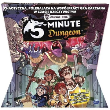 Игра 5 минут Dungeon Spin Master