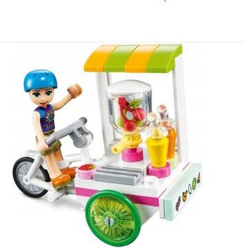 НАБОР LEGO «РЕСТОРАН XXL» ЭКОЛОГИЧЕСКОЕ КАФЕ