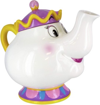 Imbryk dzbanek ceramiczny Disney Piękna i Bestia 1,2 l OPIS