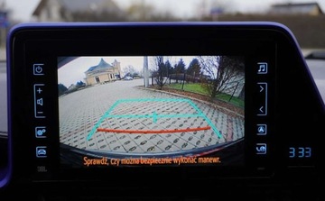 Toyota C-HR I Crossover 1.2L Turbo 116KM 2017 Toyota C-HR Bezwypadkowa Serisowana 1-Wlasciciel Navi JBL Blis Radary Piek, zdjęcie 22