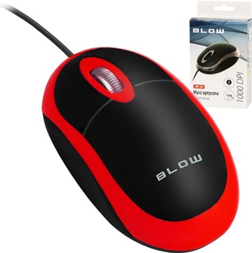 ОПТИЧЕСКАЯ МЫШЬ ПРОВОДНАЯ USB МЫШЬ 1000 DPI ДЛЯ КОМПЬЮТЕРА НОУТБУК ТИХАЯ