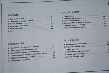 KATALOG CZĘŚCI INSTRUKCJA WFM OSA M-52