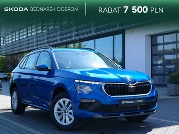 Skoda Kamiq Crossover Facelifting 1.5 TSI 150KM 2026 Škoda Kamiq Skoda Kamiq Drive 1.5 TSI 150 KM DSG