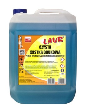 KOSTKA BRUKOWA I BETON Laur 5L MYCIE / PRAKTIK