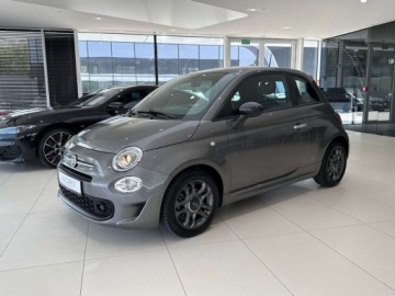 Fiat 500 II Seria 4 1.0 mHEV 70KM 2021 Fiat 500 Hybrid Connect, Android Auto, 1 wlasciciel, FV 23 gwarancja, dost