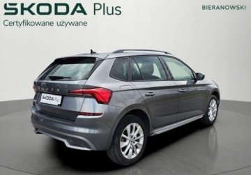Skoda Kamiq Crossover 1.0 TSI 110KM 2022 Skoda Kamiq Niski przebieg - Tempomat ACC 210kmh - Czujniki - Kamera - Fak, zdjęcie 6