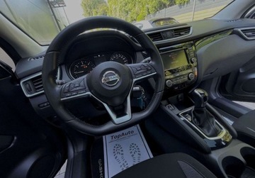 Nissan Qashqai II Crossover Facelifting 1.5 dCi 115KM 2019 Nissan Qashqai gwarancja bezwypadkowy 1.5 dCI automat ZAREJESTROWANY, zdjęcie 27