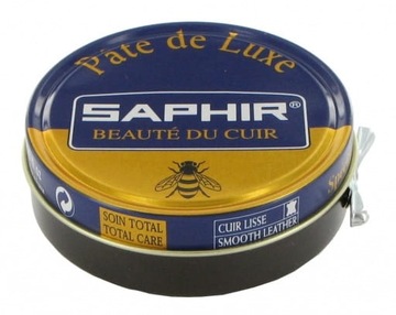 Pasta Woskowa do Butów SAPHIR 50ml 02-bezbarwny