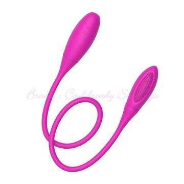 Podwójny wibrator Masturbator dla par Dildo