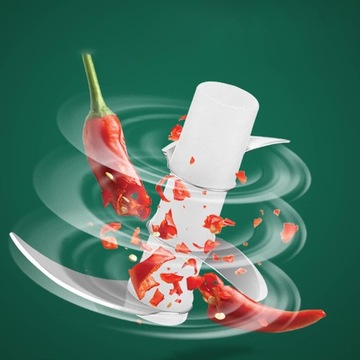 ЭЛЕКТРИЧЕСКИЙ МИНИ-ИЗМЕЛЬЧИТЕЛЬ ДЛЯ ЛУКА, ЧЕСНОКА, ОВОЩЕЙ, ТРАВ