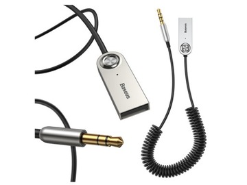 Transmiter Baseus Odbiornik Bluetooth Adapter AUX
