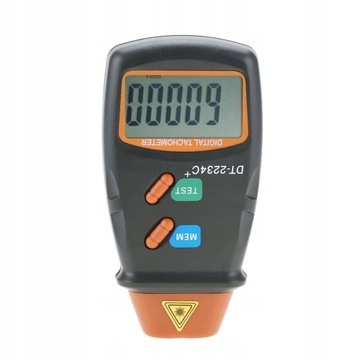 RPM TACHOMETR LASEROWY MIERNIK OBROTÓW 99999 LCD
