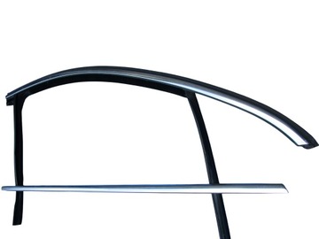 LIŠTA CHRÓM NA DVEŘE OPEL INSIGNIA