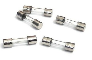 10x Bezpiecznik szybki WTA-F 1,5A 5x20mm