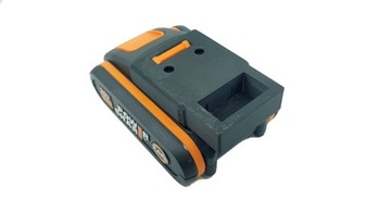 Держатель батареи WORX 20 В POWERSHARE