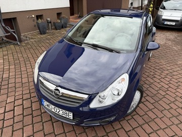 Opel Corsa D Hatchback 1.0 Twinport ecoFLEX 60KM 2009 Opel Corsa TYLKO 144tyśkm! KLIMA 2009R ESSENTIA 1.0B Zwykła Benzyna IDEAŁ, zdjęcie 23