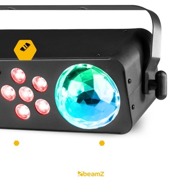 Efekt świetlny LED LightBox7 2-w-1 RGBAWP Beamz