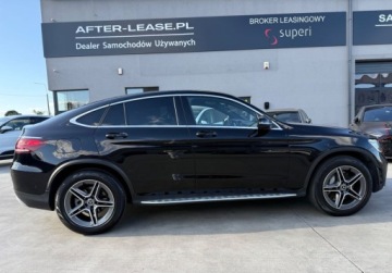 Mercedes GLC C253 2020 Mercedes-Benz GLC salon PL FV VAT23 AIRMATIC wentylowane fotele AMG h, zdjęcie 30