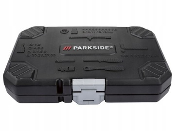 Набор инструментов и торцевых ключей, 36 шт. Parkside 36 шт.