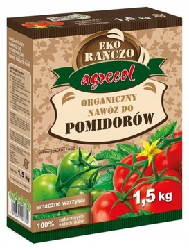 ORGANICZNY NAWÓZ DO POMIDORÓW EKO 1,5KG