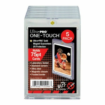 Магнитный держатель Ultra Pro UV One Touch 75PT 5 шт.