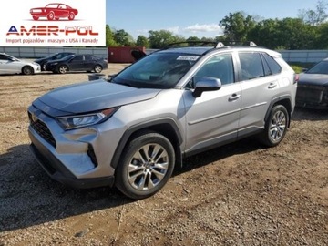 Toyota 2021 Toyota RAV4 2021r., XLE PREMIUM, od ubezpieczalni 2.5 Benzyna 203KM
