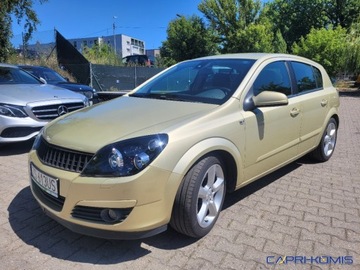 Opel Astra H Hatchback 5d 2.0 turbo ECOTEC 200KM 2004 Opel Astra 2.0Turbo Cosmo Bezwypadkowa 2.0 Benzyna 200KM, zdjęcie 5