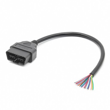 Adapter OBD-2 16-pin uniwersalny kabel 16-żyłowy