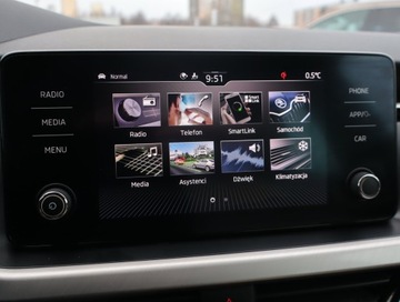 Skoda Scala Hatchback 1.0 TSI 115KM 2019 Skoda Scala 1.0 TSI, Salon Polska, VAT 23%, Skóra, zdjęcie 11