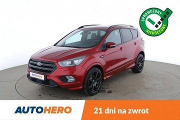 Ford Kuga II SUV Facelifting 2.0 TDCi 180KM 2018 Ford Kuga GRATIS! Pakiet Serwisowy o wartości