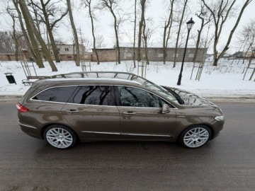 Ford Mondeo V Kombi 2.0 TDCi Bi-Turbo 210KM 2015 Ford Mondeo Vignale 2.0 BI-TURBO TDCI 210 Koni, zdjęcie 10