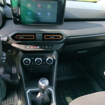 Dacia Dokker 2022 Dacia Sandero 2022r klimatyzacja, zdjęcie 8