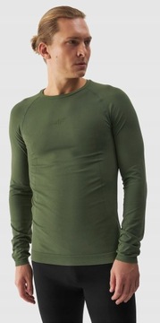 4F КОМПЛЕКТ МУЖСКОГО ТЕРМОАКТИВНОГО БЕЛЬЯ БЕСШОВНЫЙ / размер L/XL