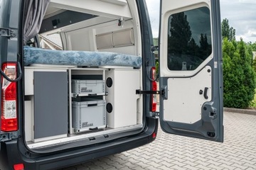 Ящик Camper Van, выдвижная полка Kamper Van