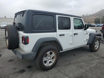 Jeep Wrangler IV 2021 Jeep Wrangler Unlimited Sport 2021 2.0l 2.0 Benzyna 270KM, zdjęcie 3