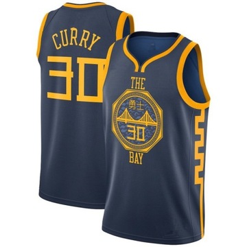 Edycja miejska 2021 Koszulka NBA Warriors 30#curry Koszykówka curry