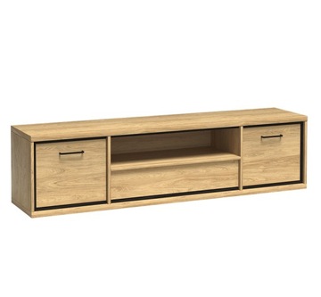 Szafka RTV M-13 NOWOCZESNA 181cm KOLEKCJA MEDIOLAN
