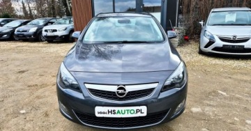 Opel Astra J Hatchback 5d 1.4 Turbo ECOTEC 120KM 2011 Opel Astra BENZYNA NAWIGACJA sportowe fotele super okazja polecamy, zdjęcie 3