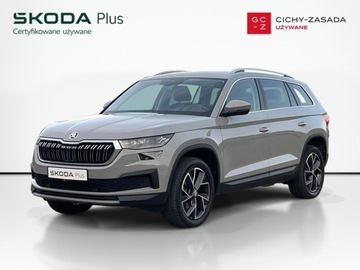 Skoda Kodiaq I SUV Facelifting 1.5 TSI 150KM 2024 Skoda Kodiaq 1.5TSI 150KM Style SalonPL SerwisASO Acc Virtual Matrix Kessy