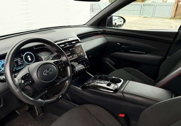 Hyundai Tucson IV 2023 Hyundai Tucson 1.6 T-GDi HEV 180KM AT N-Line Salon PL ASO 1- wlasciciel Gw, zdjęcie 14