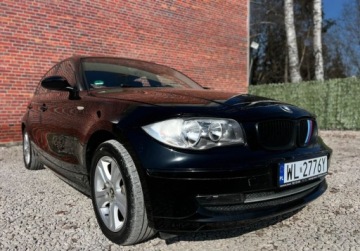 BMW Seria 1 E81/E87 Hatchback 5d E87 1.6 116i 122KM 2009 BMW Seria 1 Klima Alu Super stan Warszawa 1.6 Benzyna 122KM, zdjęcie 29
