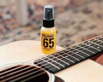 DUNLOP Fretboard 65 Ultimate Lemon Oil 30 мл, жидкость