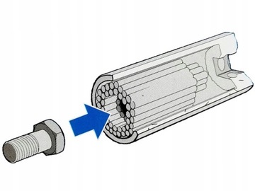 Универсальная головка - торцевой ключ 7-19 мм.