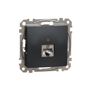 Sedna Design Gniazdo komp RJ45 STP białe